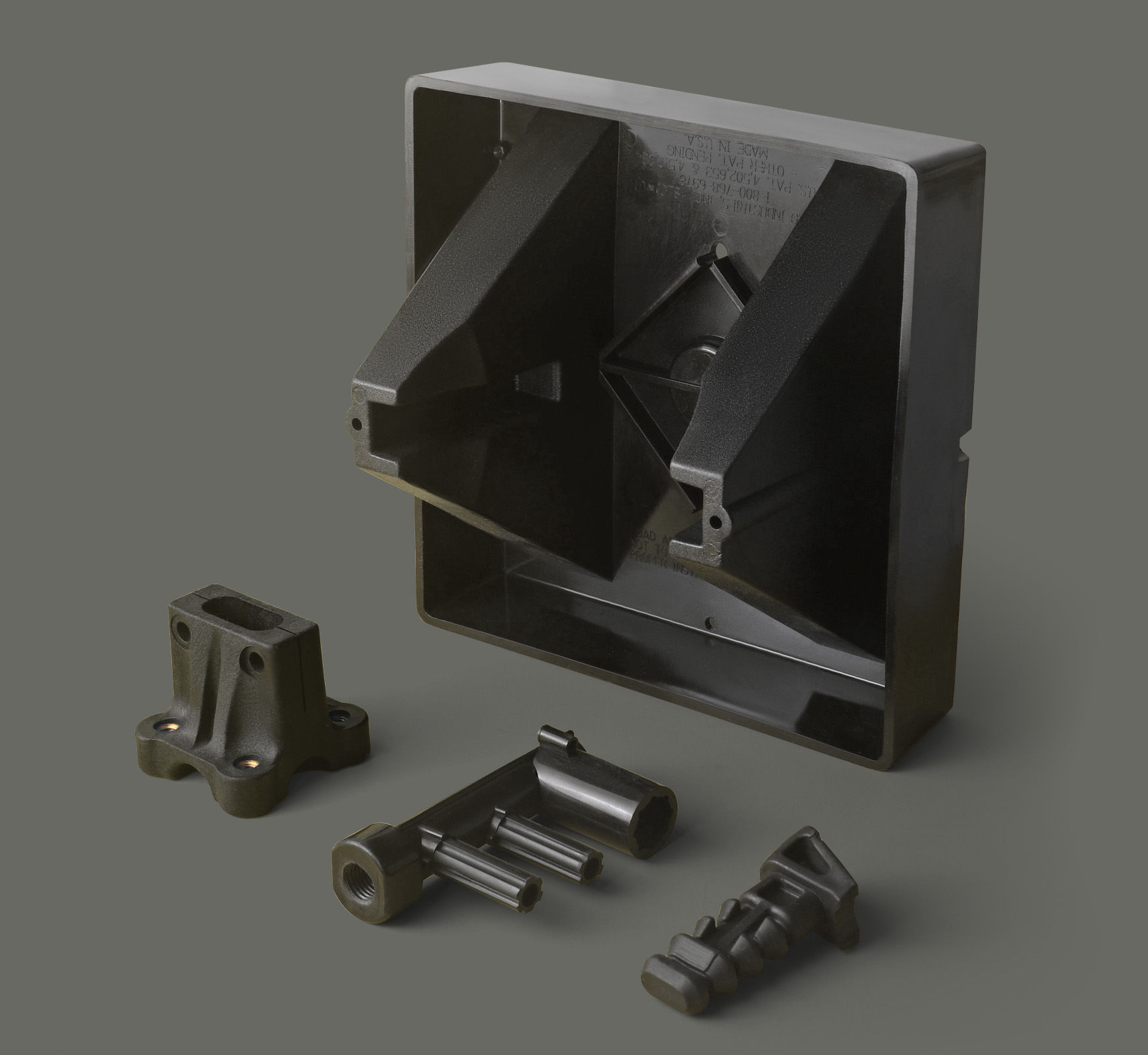 Examples of Injection Molded Parts